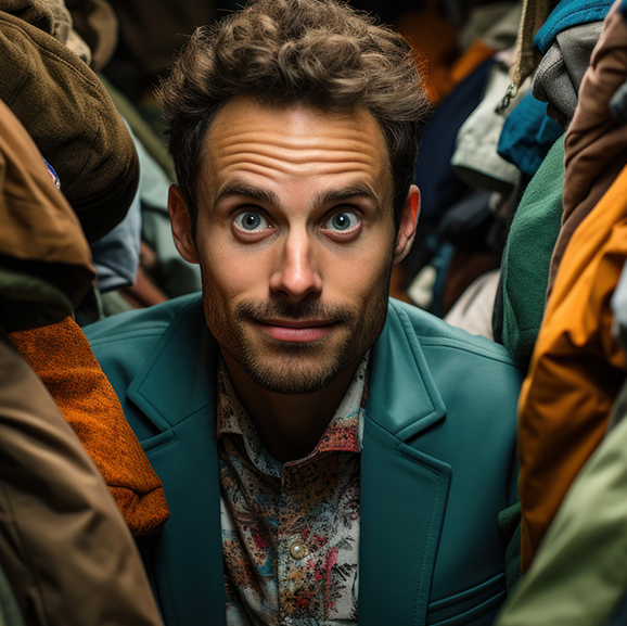 Breaking Style Rules: What Real Men Wear